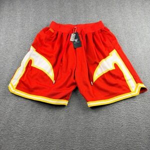 Watson Men's Size 2XL Red Mesh Basketball Shorts NWT